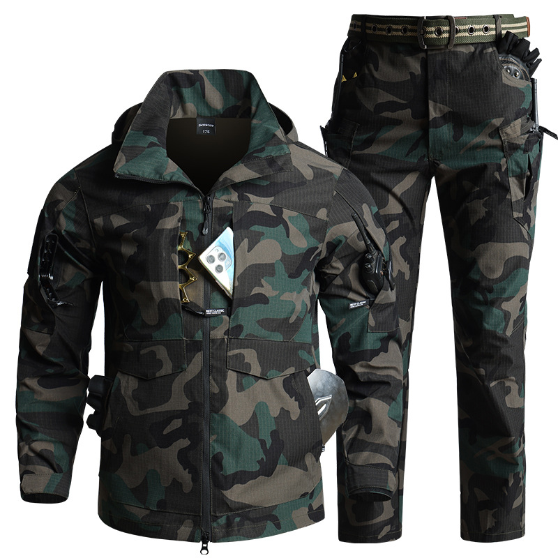 Męski zestaw taktyczny w kamuf – Hunting Outdoor recenzja i cena