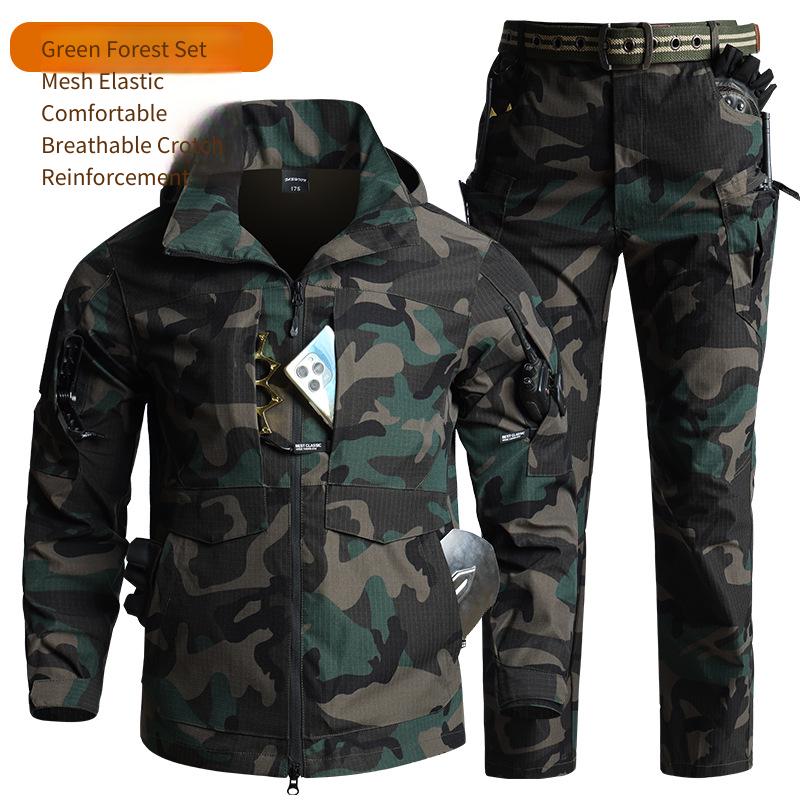 Męski zestaw taktyczny w kamuf – Hunting Outdoor recenzja i cena