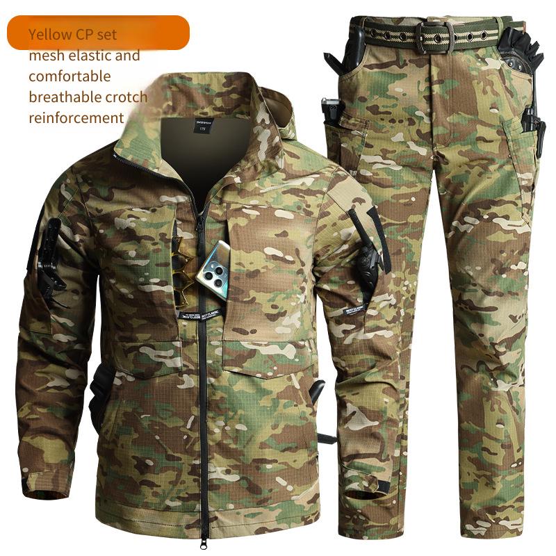 Męski zestaw taktyczny w kamuf – Hunting Outdoor recenzja i cena