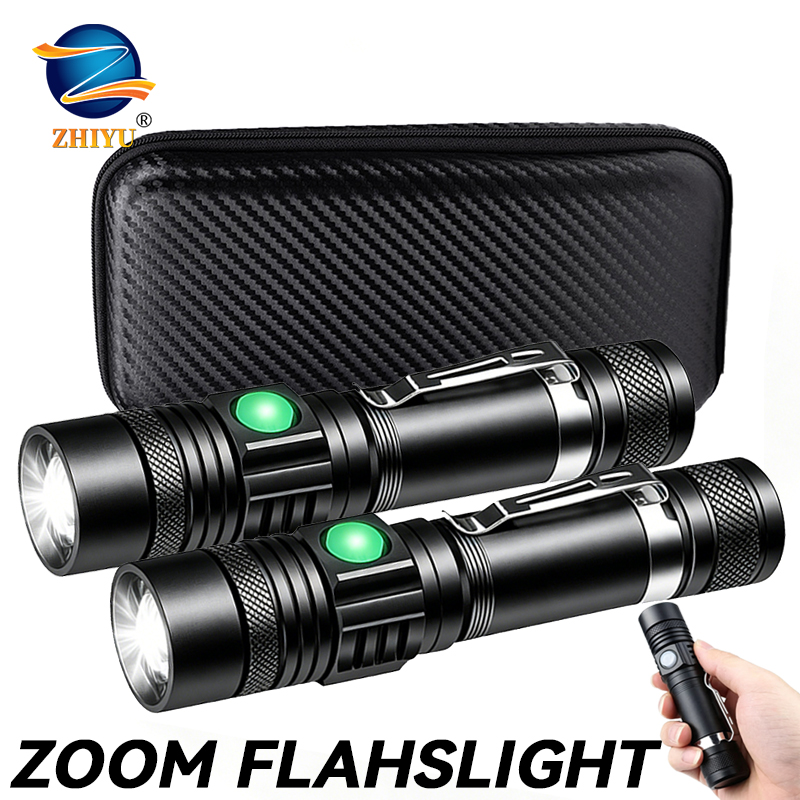 Latarka LED T6 z możliwością ł – Outdoor Hunting Bike recenzja i cena