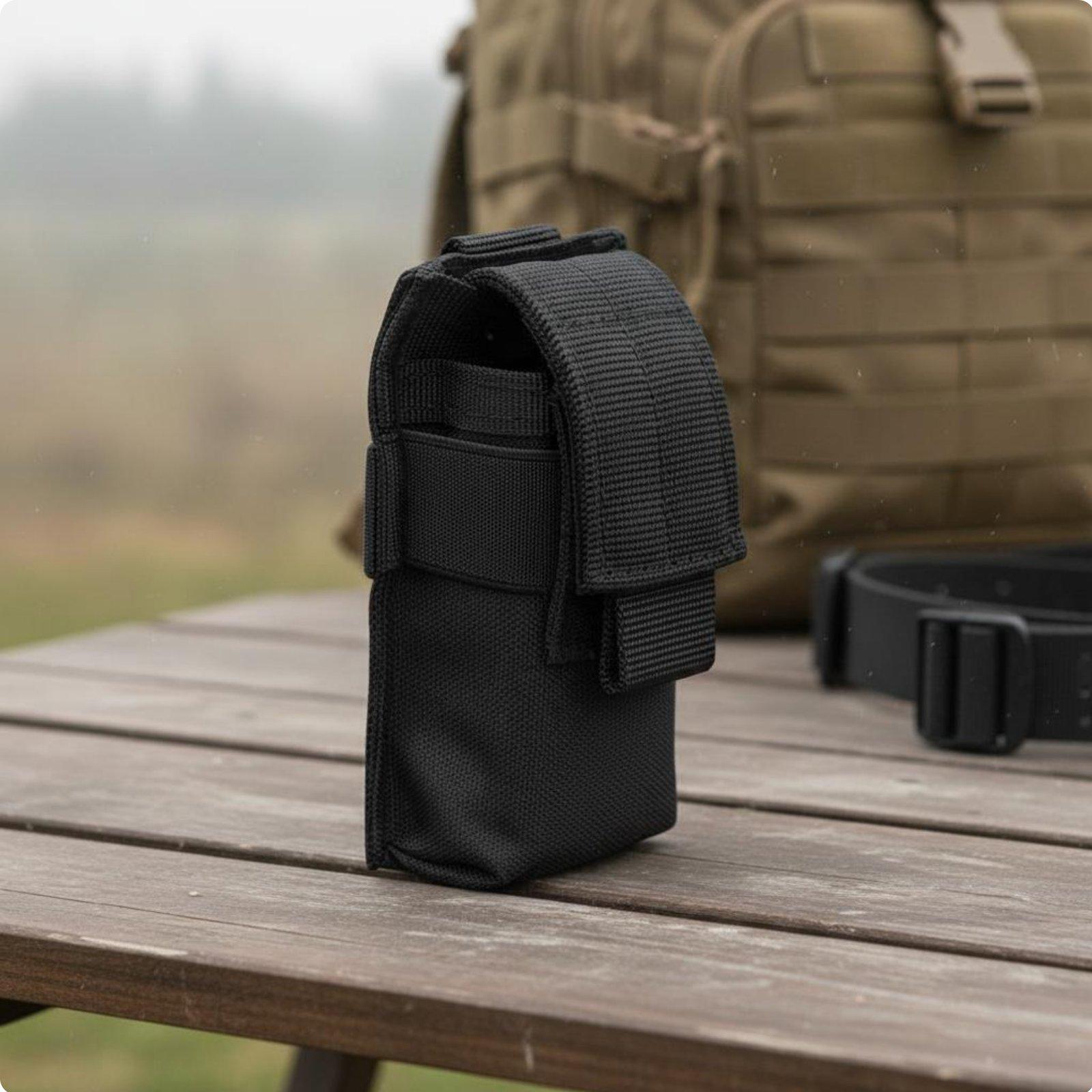 Nylonowa torba biodrowa na nar – Hunting Outdoor recenzja i cena