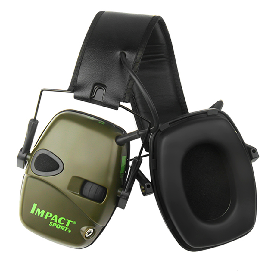 Taktyczne strzelanie elektroni – Shooting Ear Muff recenzja i cena