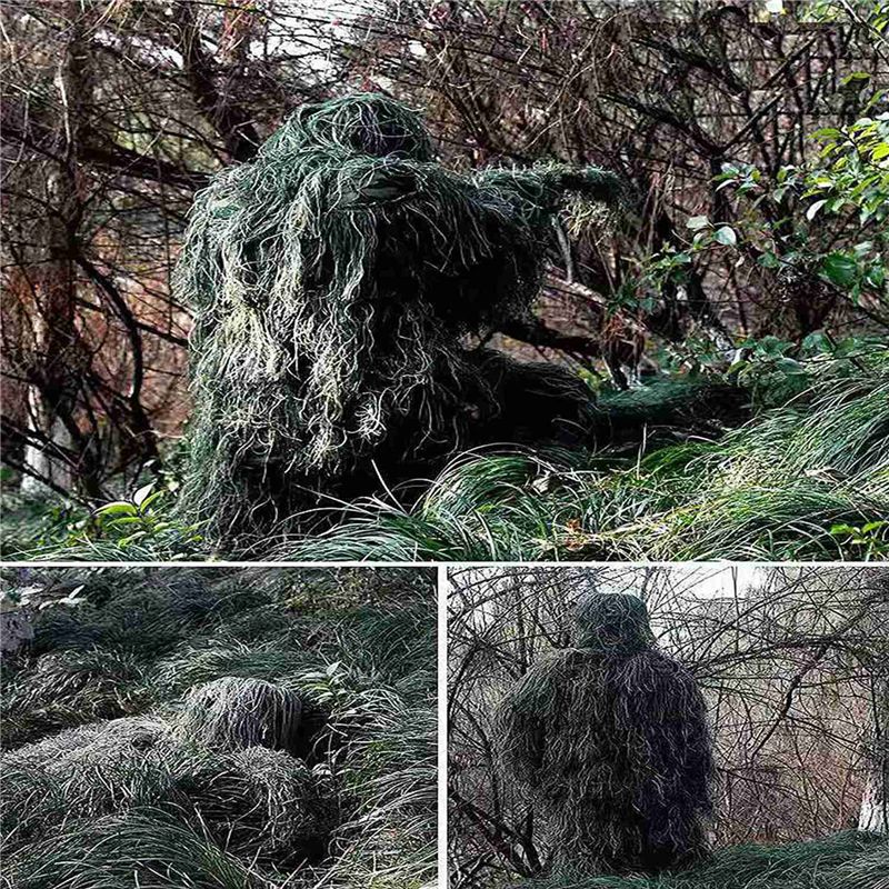 AEF6-2X 5 w 1 Strój Ghillie, k – Hunting Outdoor Apparel recenzja i cena