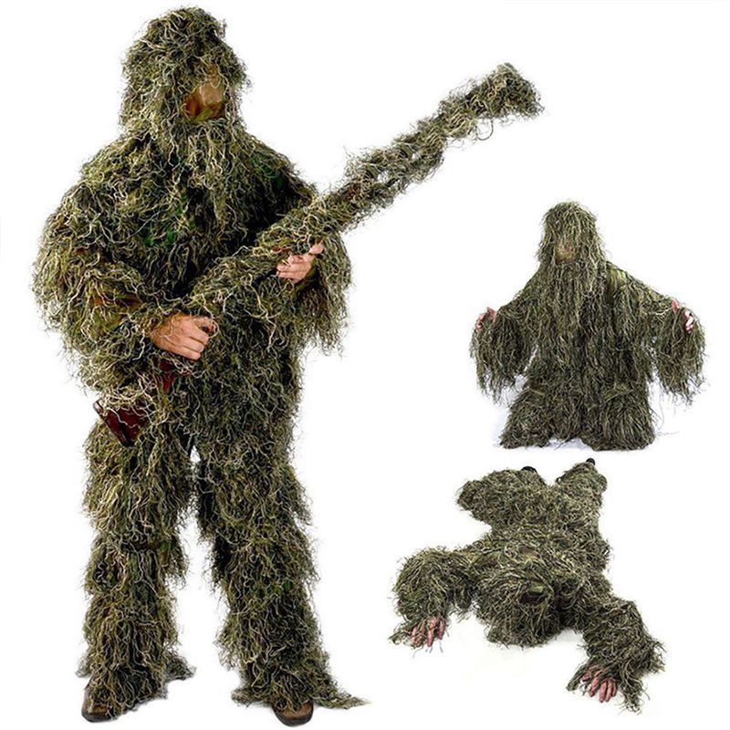 AEF6-2X 5 w 1 Strój Ghillie, k – Hunting Outdoor Apparel recenzja i cena