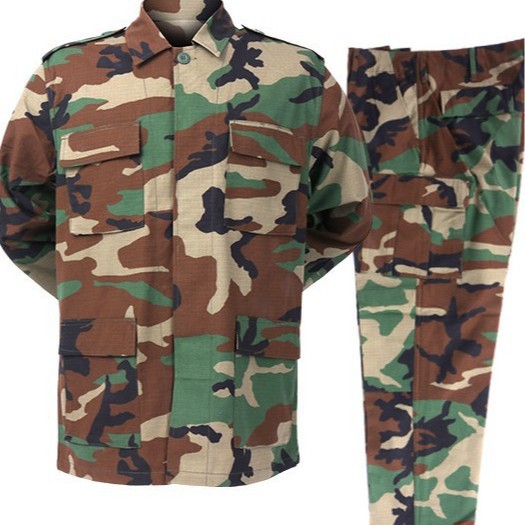 Męski dwuczęściowy zestaw BDU  – Hunting Outdoor recenzja i cena