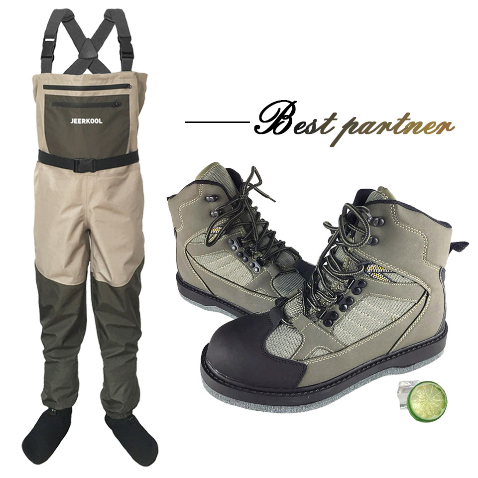 JEERKOOL Fly Fishing Waders Sh – Hunting Boot Insole recenzja i cena