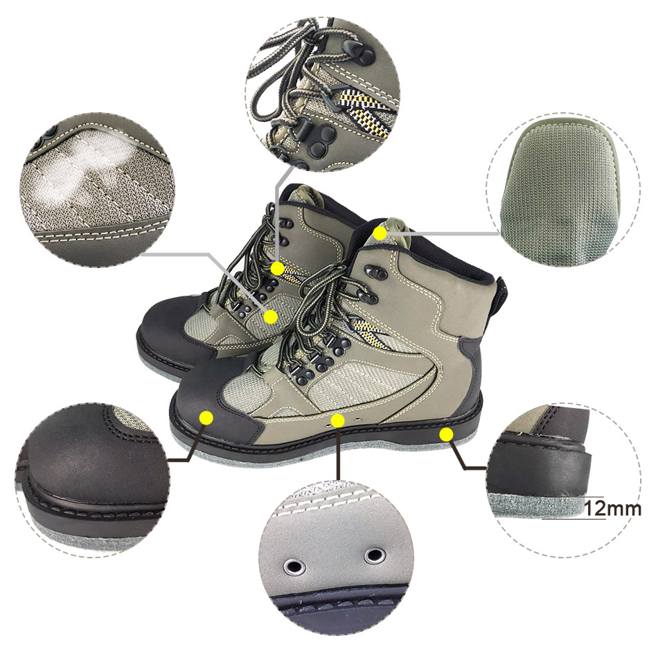 JEERKOOL Fly Fishing Waders Sh – Hunting Boot Insole recenzja i cena