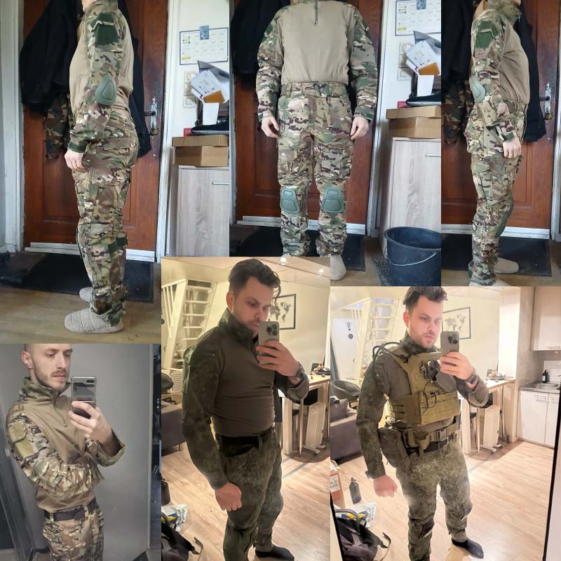 Męskie bawełniane koszulki tak – Hunting Outdoor Apparel recenzja i cena