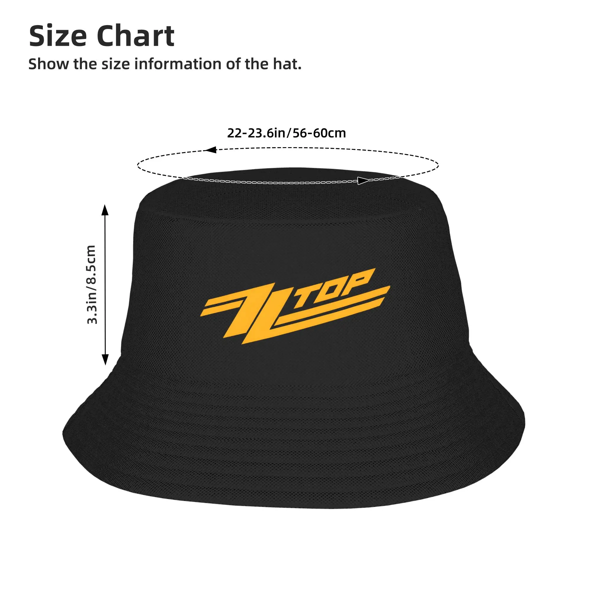 Nowy kapelusz typu bucket hat  – Hunting Outdoor Logos recenzja i cena